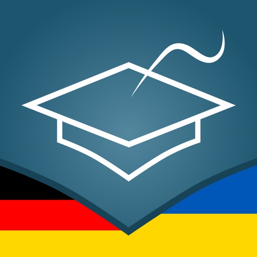 German-Ukrainian AccelaStudy® icon