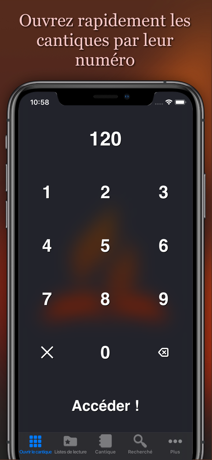 Recueil de Cantiques