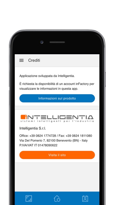 inFactory Mobile App screenshot 4