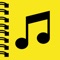 Song Memo is the easiest way to take notes of your song ideas