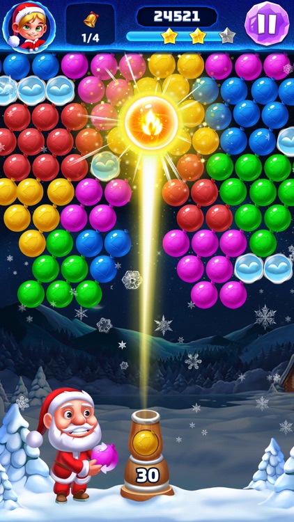 Bubble Shooter - Frozen Pop by Beijing New Vision Real Estate ...