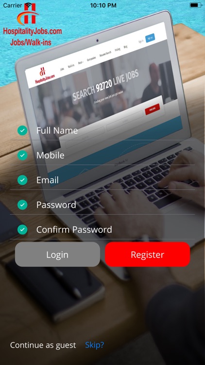 HospitalityJobs.com screenshot-3
