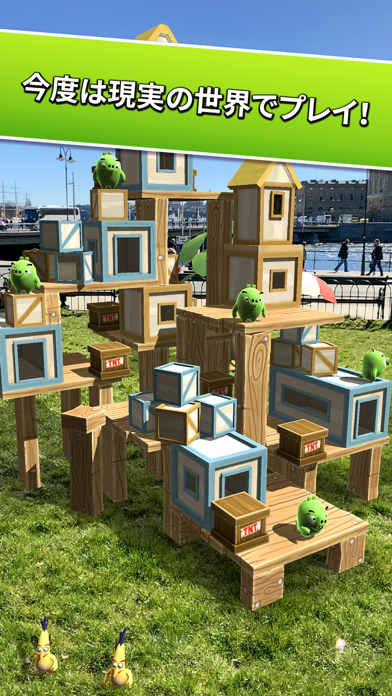 Angry Birds AR: Isle ... screenshot1