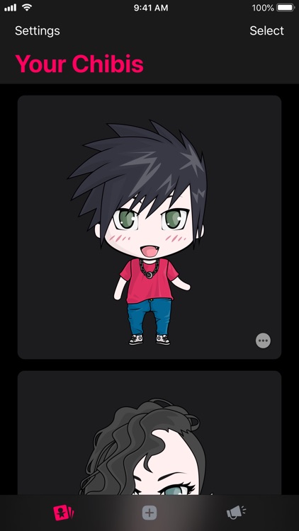 ChibiStudio - Avatar Maker screenshot-5