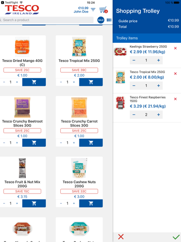 Tesco Ireland - Home Shopping screenshot 3