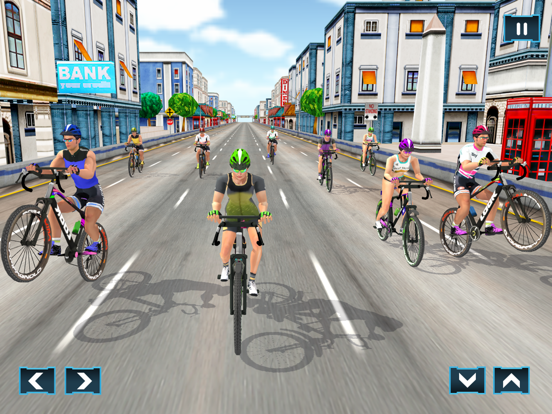 BMX Bicycle Racing Game screenshot 2