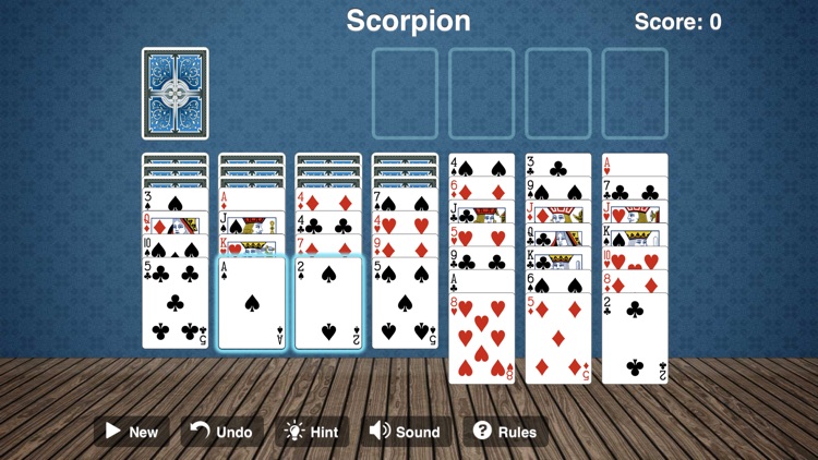 Scorpion Solitaire Pro