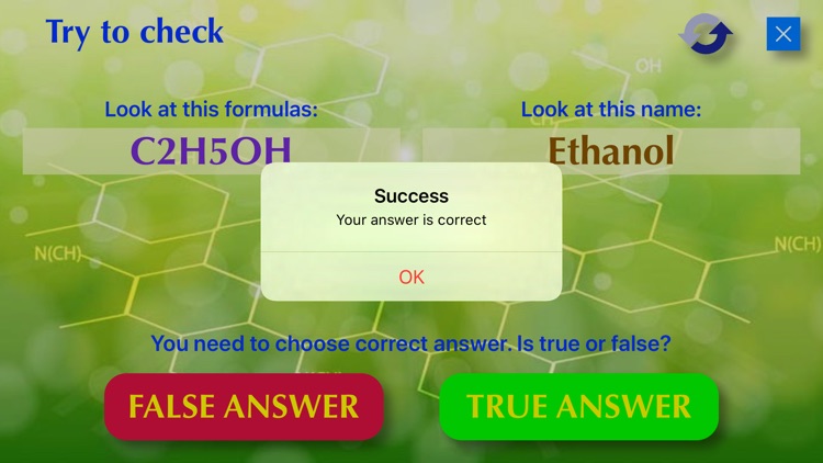 CheckTheCorrectChemicalFormula screenshot-5