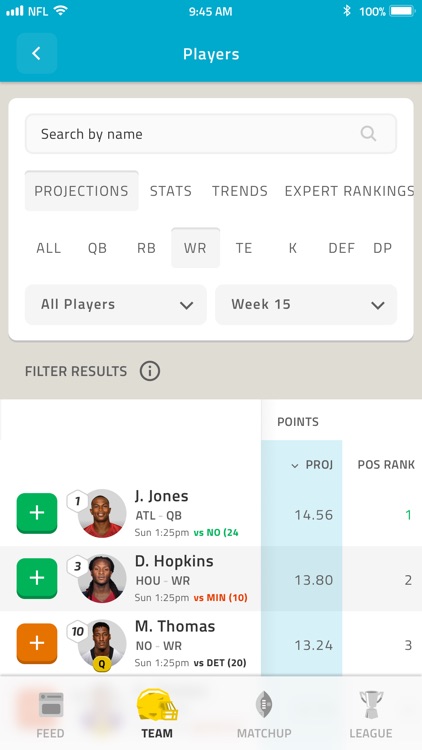NFL Fantasy Football screenshot-4