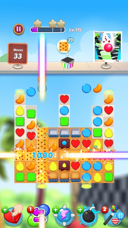 Candy Stack Jewels - Match 3 screenshot-7