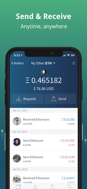 Edge - Crypto & Bitcoin Wallet(圖3)-速報App