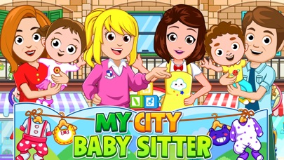 How to cancel & delete My City : Babysitter from iphone & ipad 1