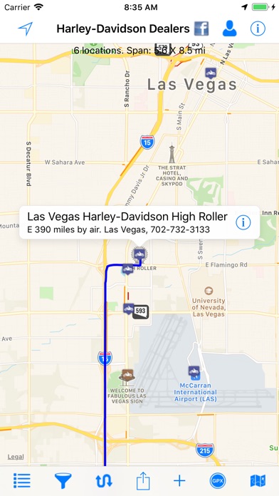 【图】H-D Dealer Locations(截图1)