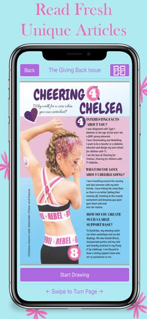 Cheer Kids Magazine(圖1)-速報App