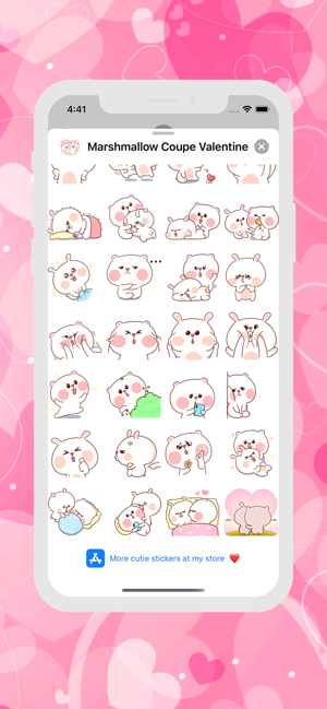 Marshmallow Coupe Valentine(圖2)-速報App