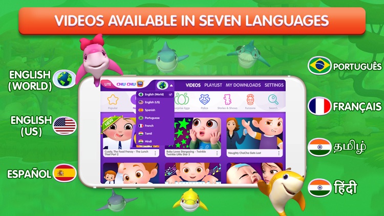 ChuChu TV Nursery Rhymes Lite