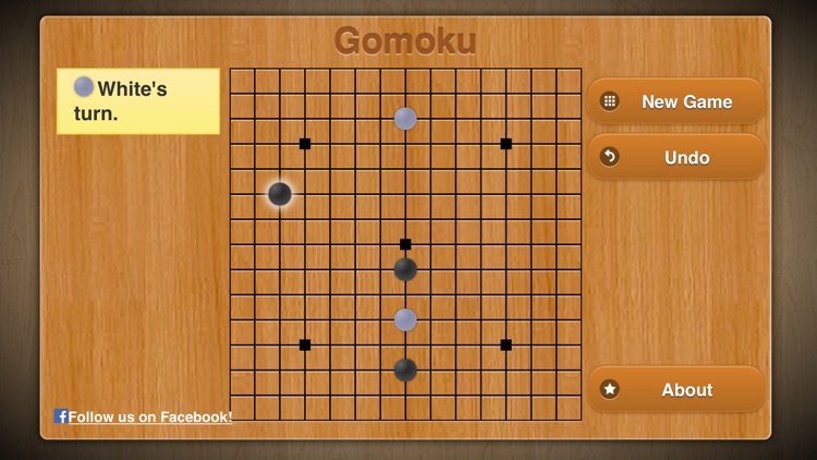 Classic-GOMOKU screenshot-4