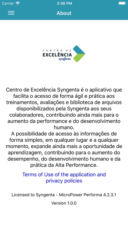 Centro de Excelência Syngenta screenshot-4