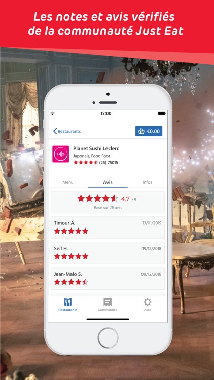 Just Eat (Allo Resto) screenshot-3