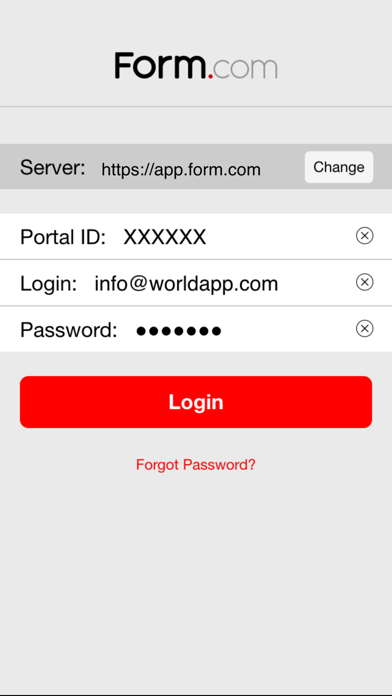 How to cancel & delete Form.com Mobile from iphone & ipad 1