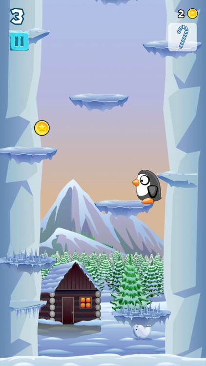 Mr. Penguin Jump Game