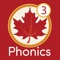 Canadian Phonics 3 has 12 sections that revise and reinforce the lessons in Canadian Phonics1 and 2, and introduces more blends and digraphs (two letters producing one sound)
