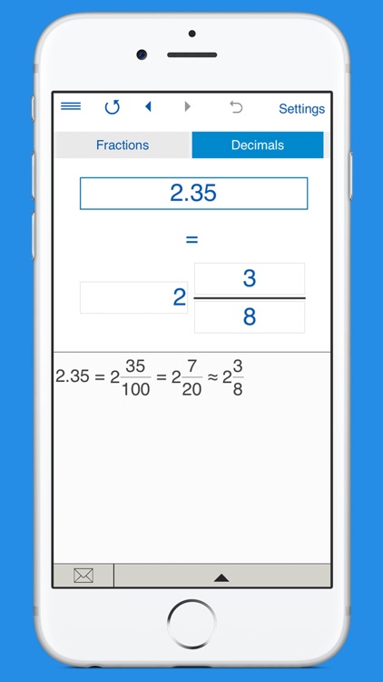 Fraction Calculator 4in1 screenshot-4