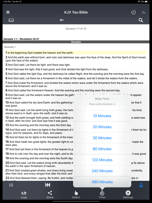 【Scourby Bible HD】应用信息 - iOS App