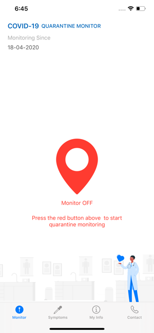 COVID-19 Quarantine Monitor(圖4)-速報App