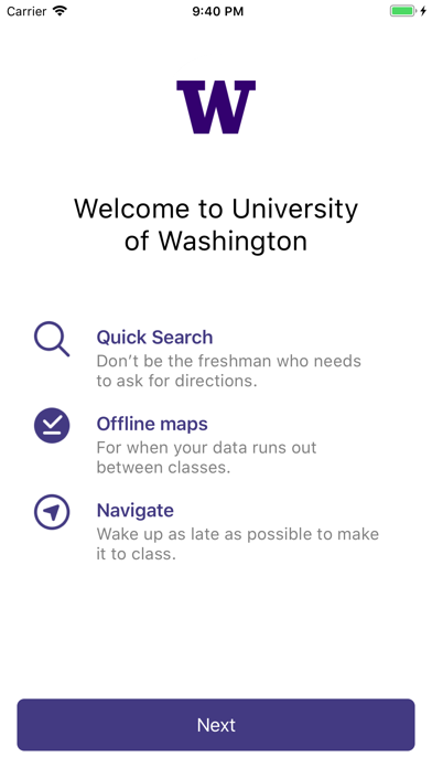 UW Campus Maps screenshot 4