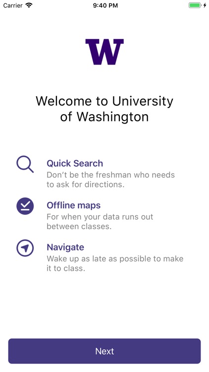 UW Campus Maps screenshot-3