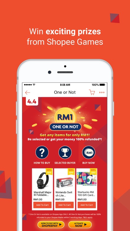 Shopee MY 4.4 Brands Festival screenshot-4
