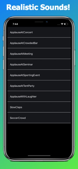 Applause Sounds & Clapping(圖2)-速報App