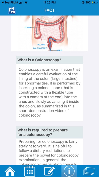 Colonoscopy Helper