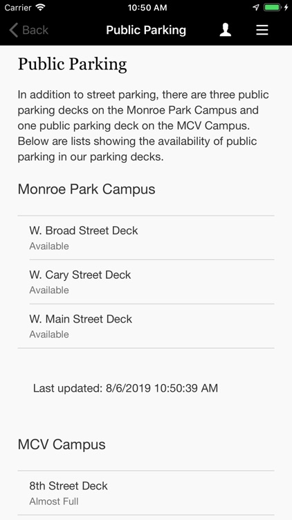 VCU Mobile screenshot-5