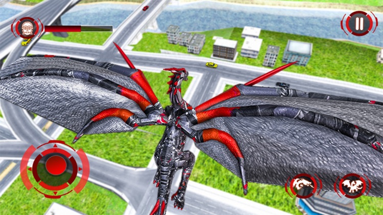 Flying Dragon Robot Warrior screenshot-6