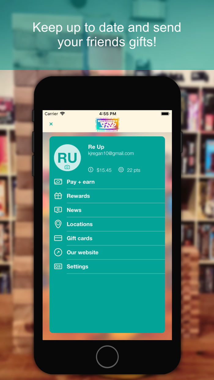 Mochanopoly Board Game Cafe