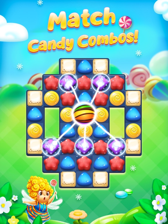 Candy Charming-Match 3 Puzzle screenshot