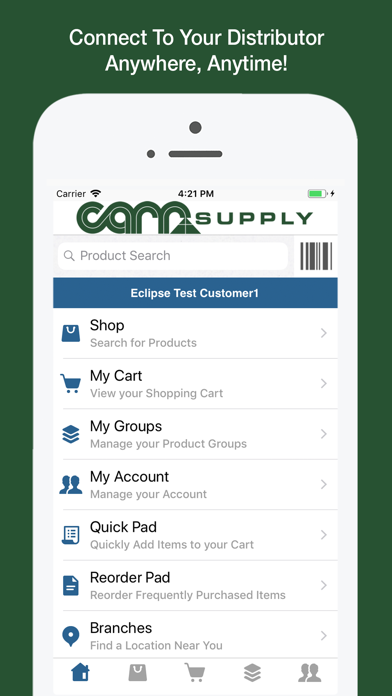 How to cancel & delete Carr Supply Mobile from iphone & ipad 1