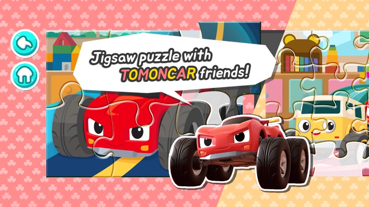 TOMONCAR Puzzle Game