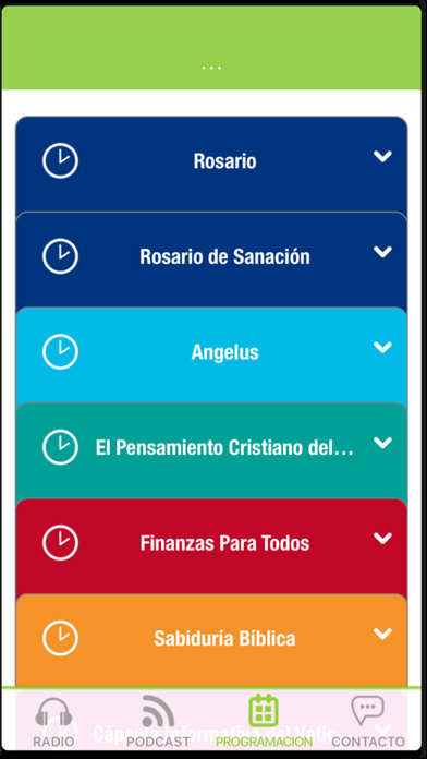 How to cancel & delete Radio El Salvador del Mundo from iphone & ipad 2