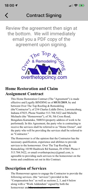 Over The Top Roofing(圖4)-速報App