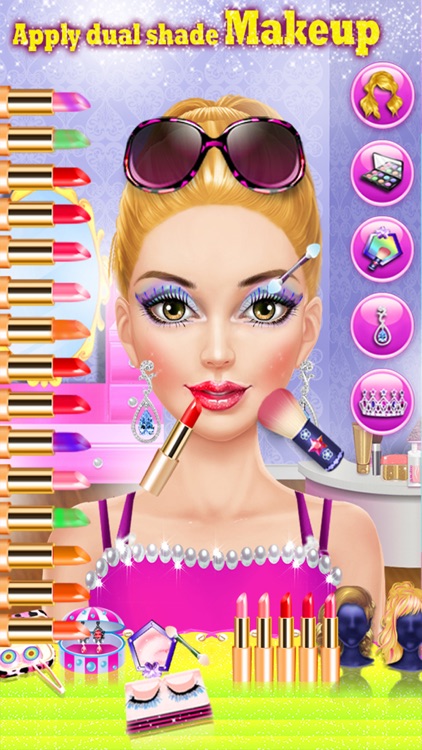 Beauty Queen My Magic Makeup screenshot-3