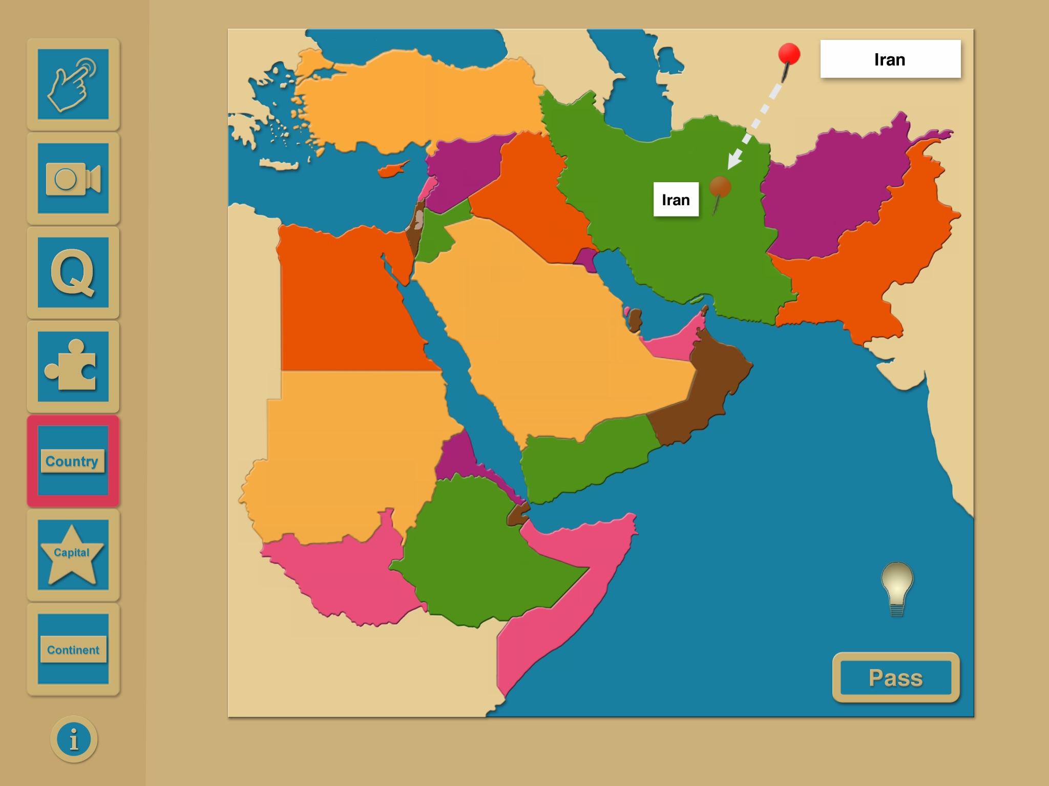 iWorld Middle East Region screenshot 3