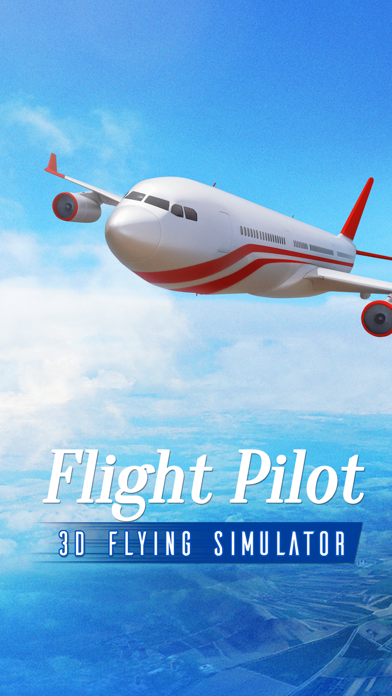 Flight Pilot Simulator 3D by Fun Games For Free Screenshot 1