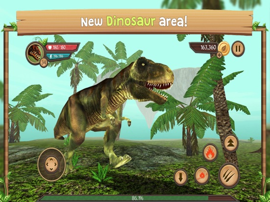 Dragon Sim Online By Turbo Rocket Games Ios United States Searchman App Data Information - horror feathered for dinosaur simulator roblox