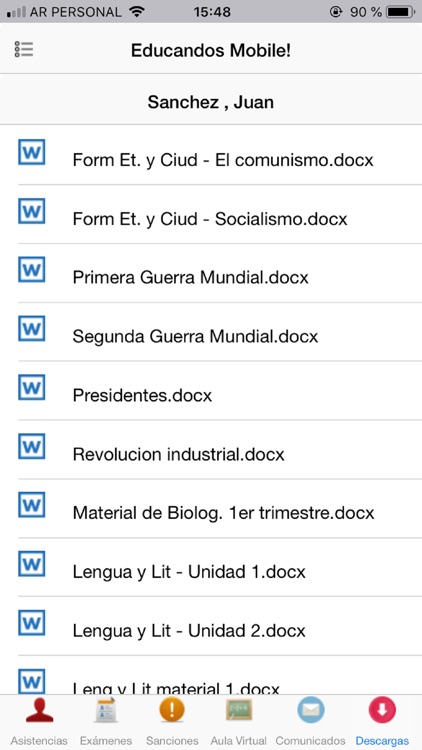 EducanDos - Alumnos screenshot-5