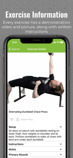 ExerGuide by TrainerPlus(圖3)-速報App