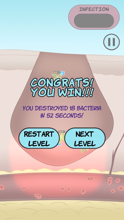 Dermis Defense screenshot-4