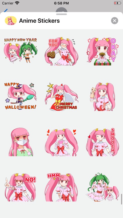 Anime Stickers * screenshot-9